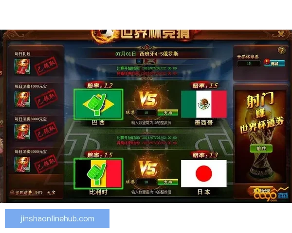 世界杯竞猜高赔率平台推荐助你轻松赢取丰厚奖金攻略